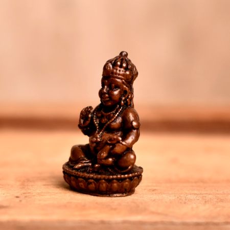 High Quality Copper Statue of Lord Kubera